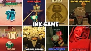 InkGame showcase 2